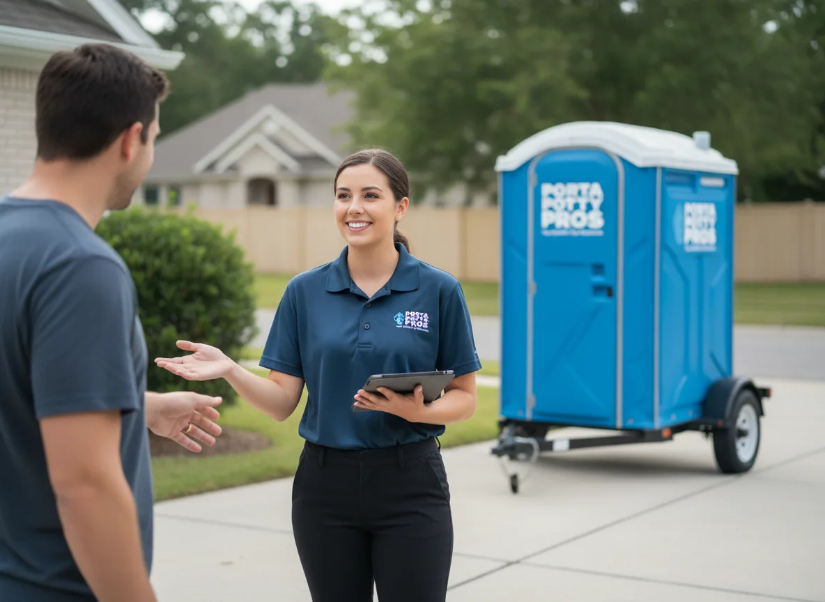Porta Potty Rental Zoe, KY FAQs